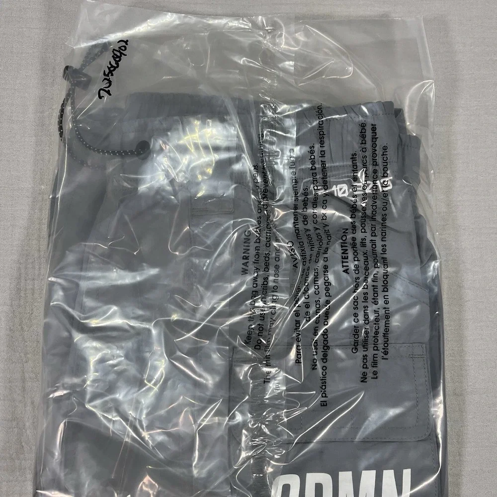 Sidemen Clothing‎ SDMN Cargo Shorts Small Football Performance Grey YouTube Gear